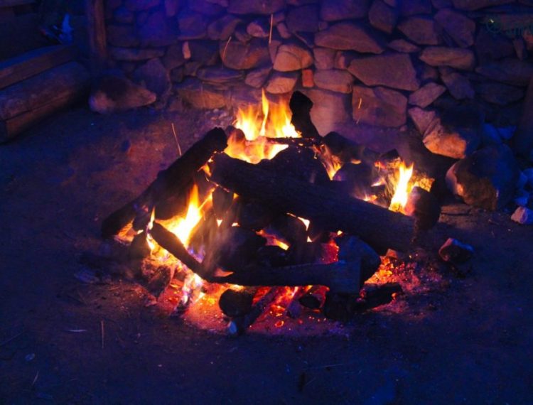 hot stone